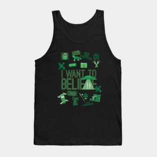 Design in the Key of X Tank Top